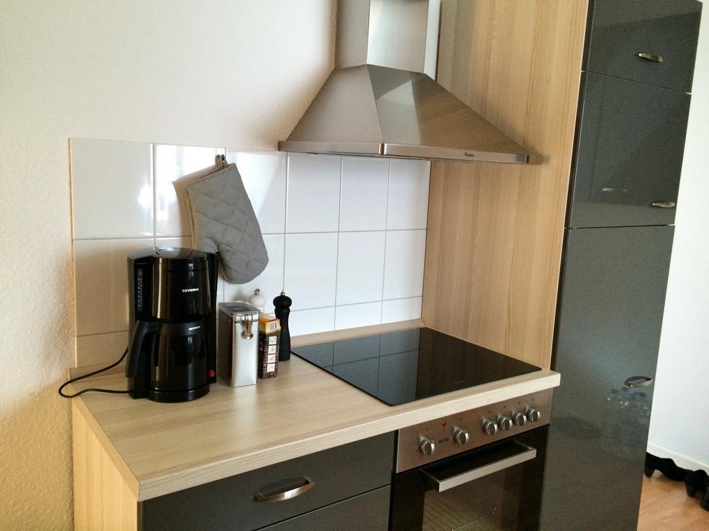 Zweite Heimat Ferienwohnungen Herdecke Quarto foto